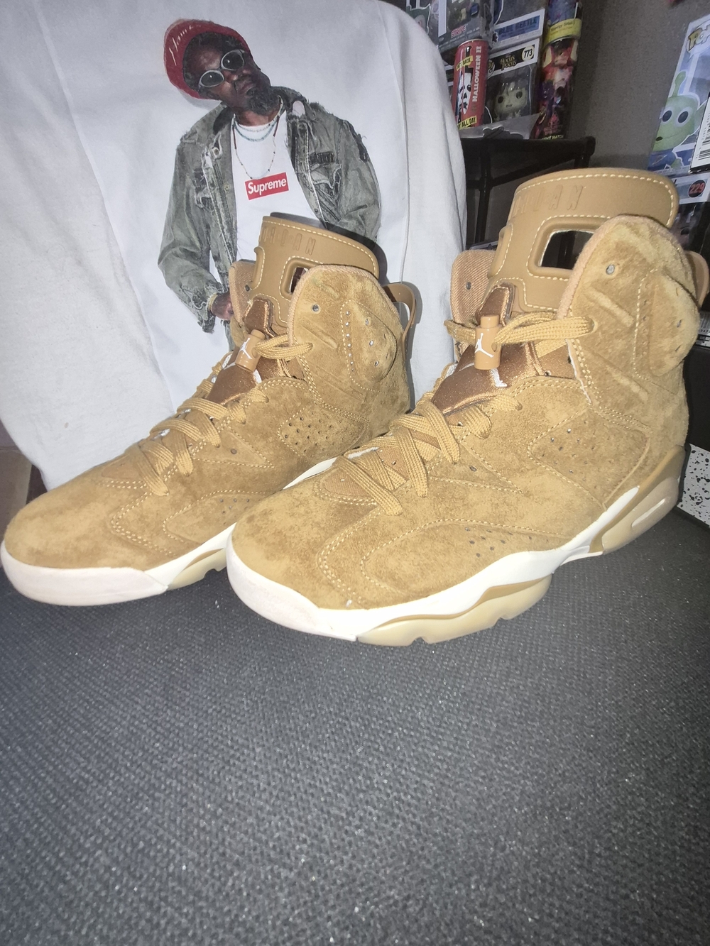 Jordan 6 Wheat